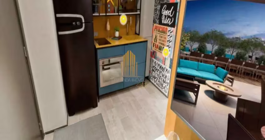 Edificio nex one consolacao belas artes, apartamento de 24m² com 1 dormitório  suite e não possui va