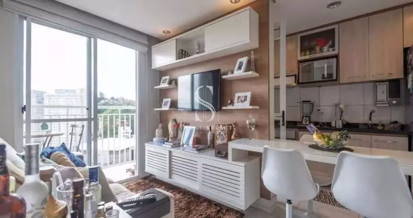 Edificio fatto morumbi- apartamento de 50m² com 2 dormitórios , 1 banheiro e 1 vaga á venda