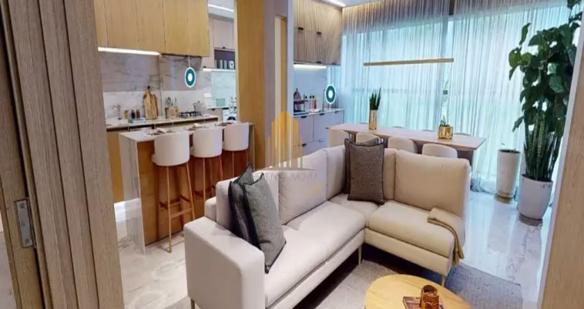 Edificio smart home nova klabin- ipiranga- apartamento de 63m² com 2 dormitórios, 1 suite e 1 vaga á