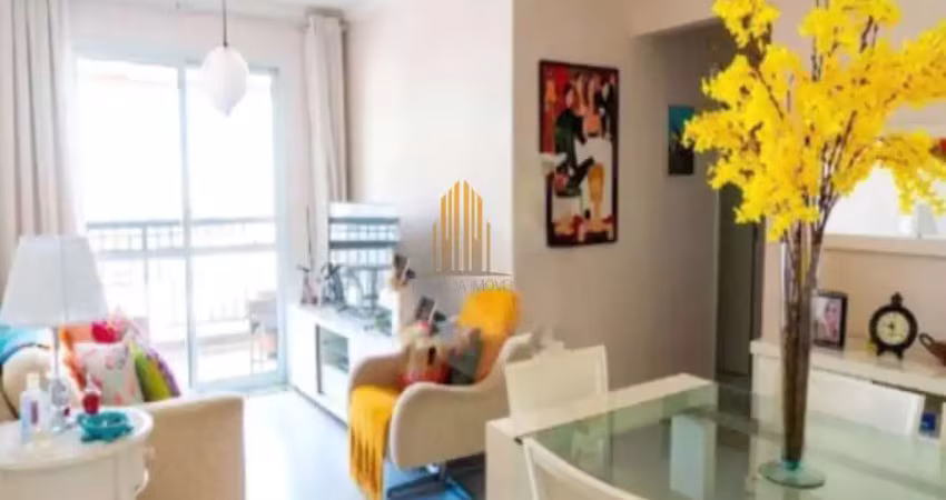 Edificio mont saint michel, chácara inglesa- apartamento de 70m² com 2 dormitórios, 1 suite e 1 vaga