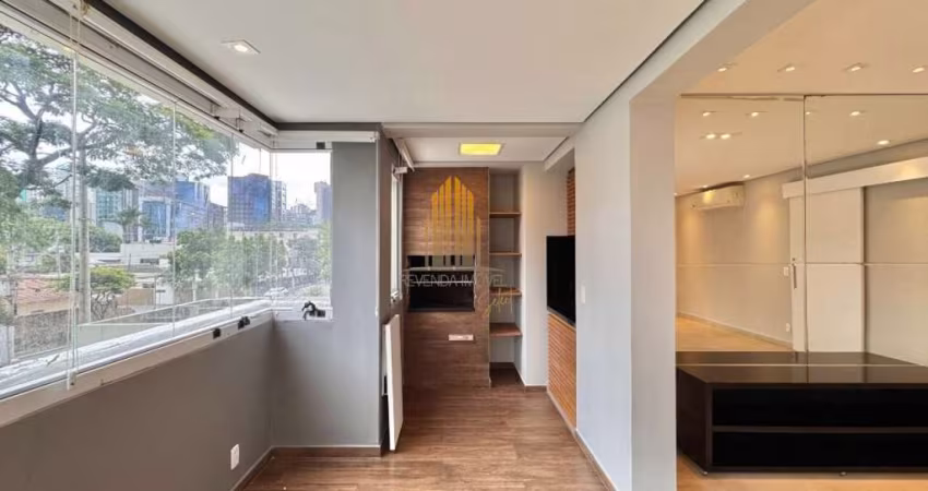 Condomínio The View- apartamento no Brooklin de 126m2 com 4 quartos, sendo 1 suíte, 2 banheiros, 3 v