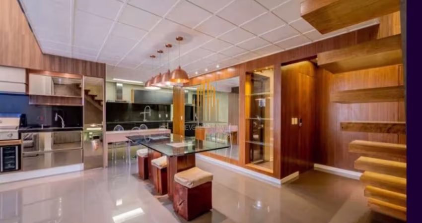 Condomínio Nova York Penthouse no Brooklin  - apartamento de 190m2 com 4 quartos, sendo 3 suítes, 4