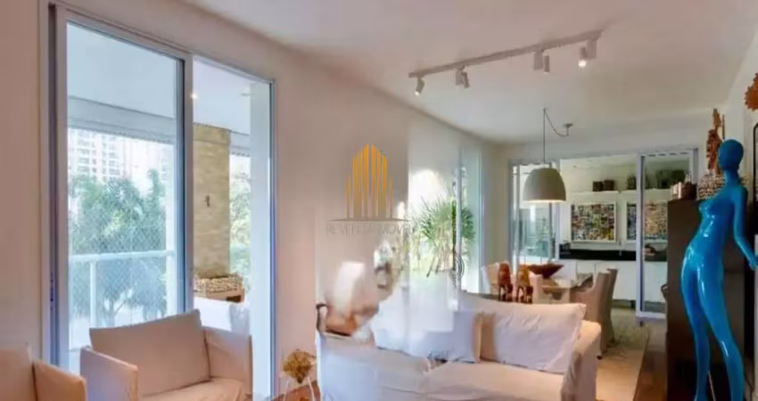 Apartamento no condomínio du champ - campo belo apartamento de 233m² com 3 quartos, sendo 3 suítes,