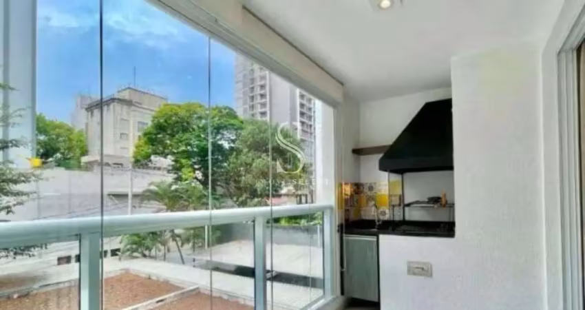 Condomínio atria brooklin - apartamento de 70m2 com 2 quartos, sendo 1 suíte, 2 banheiros, 1 vaga e