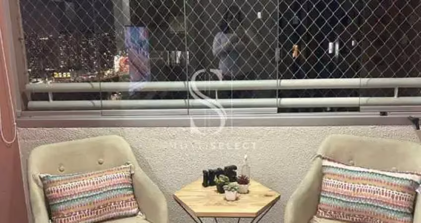 Condomínio edificio queen evellen no cambuci, apartamento de 75m² com 3 dormitórios sendo 1 suíte, 2