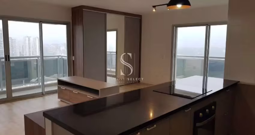 Condomínio urbanity home. santo amaro. apartamento à venda com 55m², 1 quarto, 1 suite e 1 vaga