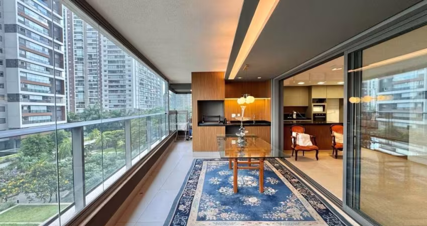EDIFÍCIO GRAND HABITARTE, BROOKLIN - APARTAMENTO DE 131m² COM 3 DORMITÓRIOS SENDO 3 SUITES E 3 VAGAS