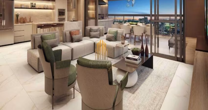 CONDOMINIO LEDGE BROOKLIN- APARTAMENTO DE 33m² COM 1 DORMITÓRIO, 1 BANHEIRO E VARANDA.