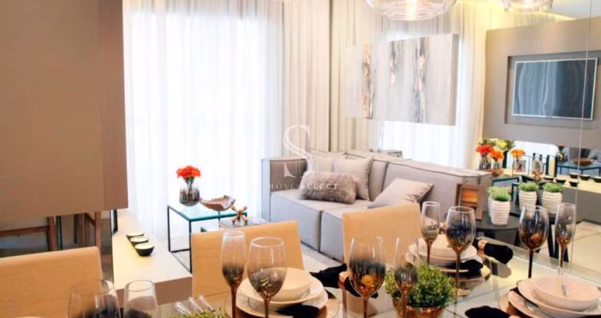 CONDOMÍNIO EDIFÍCIO GUEST SAÚDE, Apartamento de 65m², 2 dormitórios sendo 1 suíte, Terraço gourmet,