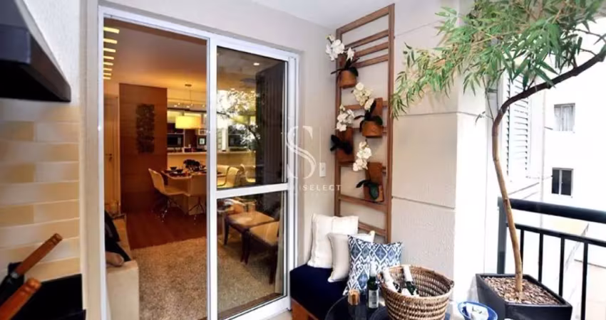 Condomínio edifício costa rica na chácara inglesa, apartamento de 67m², 2 dormitórios sendo 1 suíte,