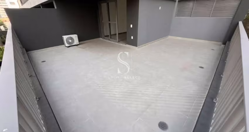 Condomínio on jurupis moema. apartamento garden 60m² 1 dormitório e 1 banheiro.