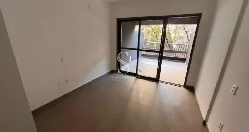 Condomínio on jurupis moema, studio guardem  á venda com 33m² 1 dormitório, 1 banheiro , com varanda