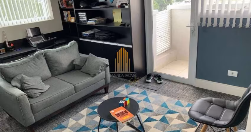 EDIFICIO OFFICES NAÇÕES UNIDAS SANTO AMARO - CONJUNTO COMERCIAL 41 M2, 2 BANHEIROS, 1 COPA, 1 VAGA