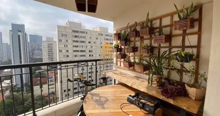 Gran space pinheiros - apartamento 73 mts2 , 2 dormitórios, 1 suite, 2 vagas