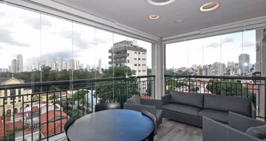 Edifício la maison aclimação - apto 185 mt² com 3 suites,  5 banheiros e 4 vagas