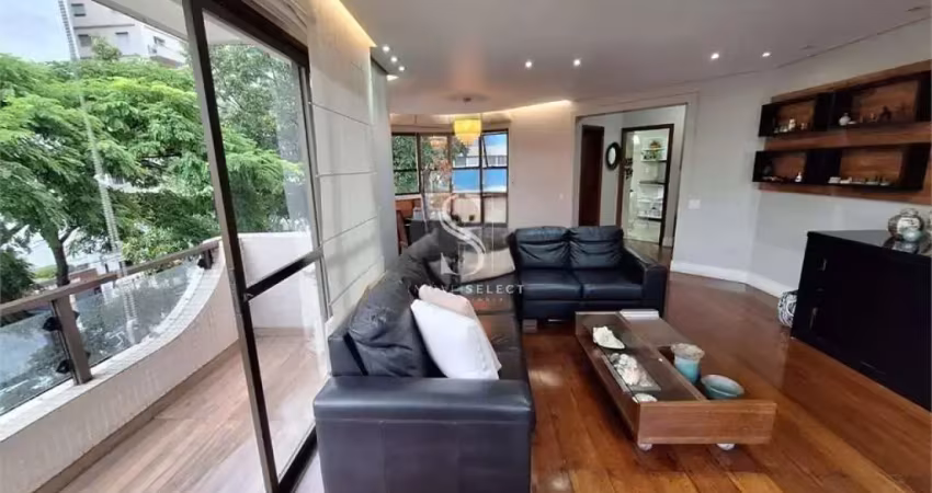 Edificio paula em vila mariana - apartamento de 190 mts² com 4 dormitórios, 3 suites, 3 vagas