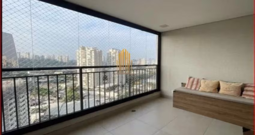 CONDOMINIO  LIVING WISH SANTO AMARO - APARTAMENTO DE 68m² COM 2 DORMITÓRIOS, 1 SUITE E 2 VAGAS Á VEN