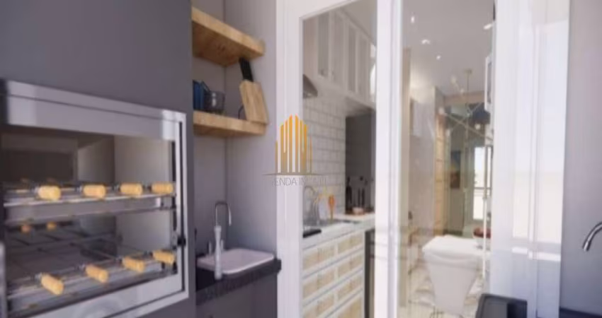 EDIFICIO VILA GEA, CAMPO GRANDE- APARTAMENTO DE 51m² COM 2 DORMITÓRIOS, 1 SUITE E 1 VAGAS Á VENDA