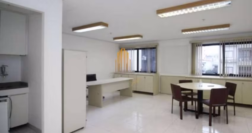 Edifício The Classic Tower, Vila Mariana- Conjunto Comercial de 76m² com 1 sala ampla e 2 banheiros
