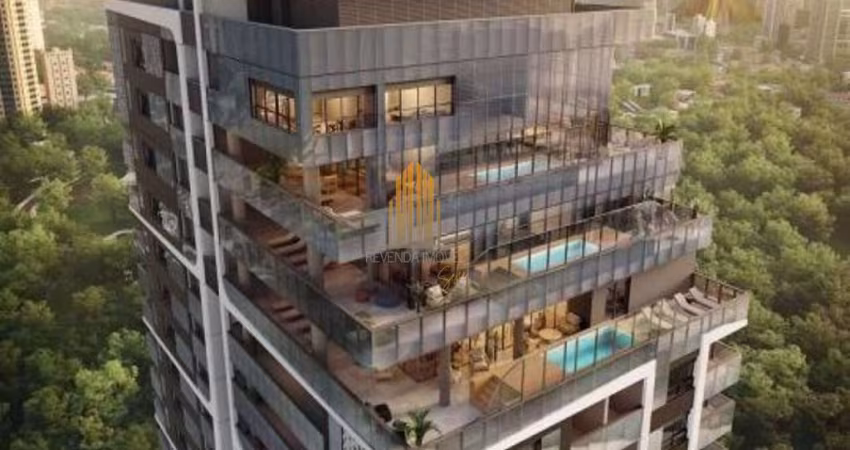 EDIFICIO PARQUE GLOBAL, REAL PARQUE- APARTAMENTO DE 142m² COM 2 DORMITÓRIOS SUITES E 2 VAGAS Á VENDA