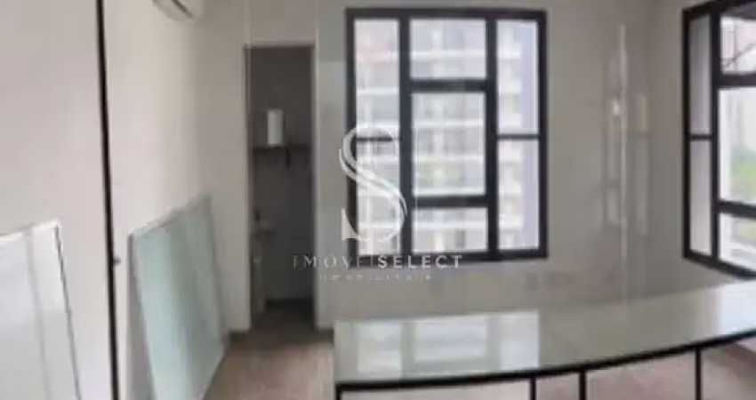 Edificohyatt, vila olimpia- conjunto comercial de 46m² com 1 sala,1 banheiro e 1 vaga á venda