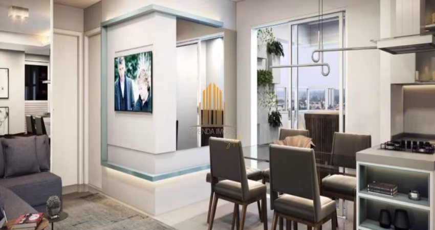 EDIFICIO MORIAH IPIRANGA, CURSINO- APARTAMENTO DE 81m² COM 2 DORMITÓRIOS, 2 SUITES E 1 VAGA Á VENDA