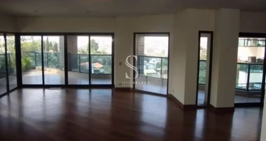 Edificio san pietro, panamby- apartamento de 430m² com 4 dormitórios, 4 suites, piscina e 5 vagas á