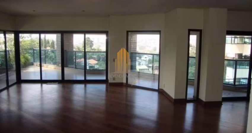 EDIFICIO SAN PIETRO, PANAMBY- APARTAMENTO DE 430m² COM 4 DORMITÓRIOS, 4 SUITES, PISCINA E 5 VAGAS Á