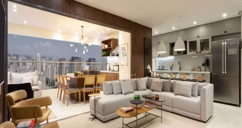 Edificio merit santa cruz, cursino- apartamento de 128m² com 3 dormitórios suites e 2 vagas á venda