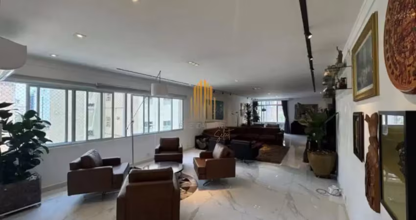 Edificio tereza angela, bela vista- apartamento de 300m² com 3 dormitórios, 1 suite e 1 vaga á venda