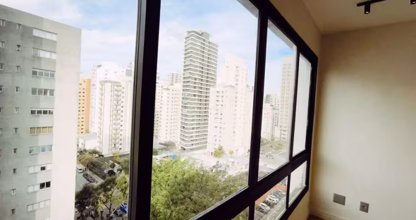 Edificio san justin, itaim bibi - apartamento de 94m² com 3 dormitórios 1 suites e 1 vaga á venda