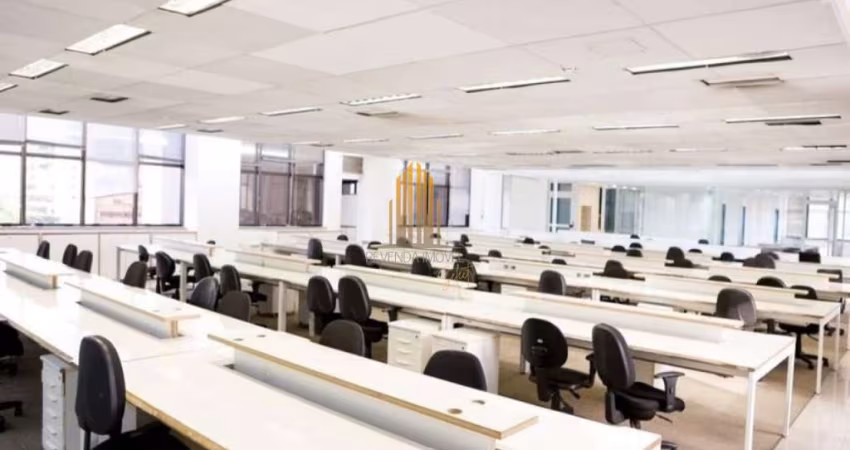 Condomínio Edifício Brasilinterpart, Brooklin- Conjunto Comercial de 888m² com 5 salas, 7 banheiros