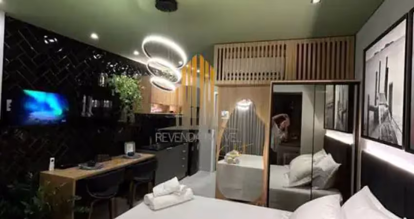 EDIFICIO LA CASA BROOKLIN- APARTAMENTO DE 24m² COM 1 DORMITÓRIO , 1 BANHEIRO , VARANDA E NÃO POSSUI