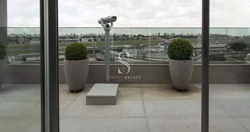 Edifício gate one em santo amaro - sala comercial de 41m² 2 banheiros.