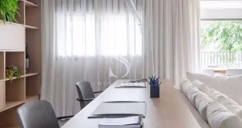 Condomínio onze vila clementino - apartamento de 41m² com dormitório, banheiro e varanda.