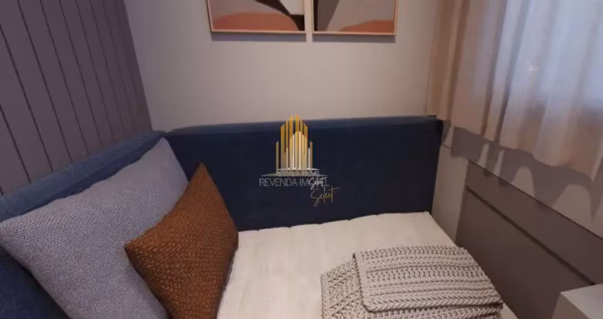 Edifício vitacon brigadeiro em bela vista - apartamento de 46m² com 2 dormitórios, suíte, 2 banheiro