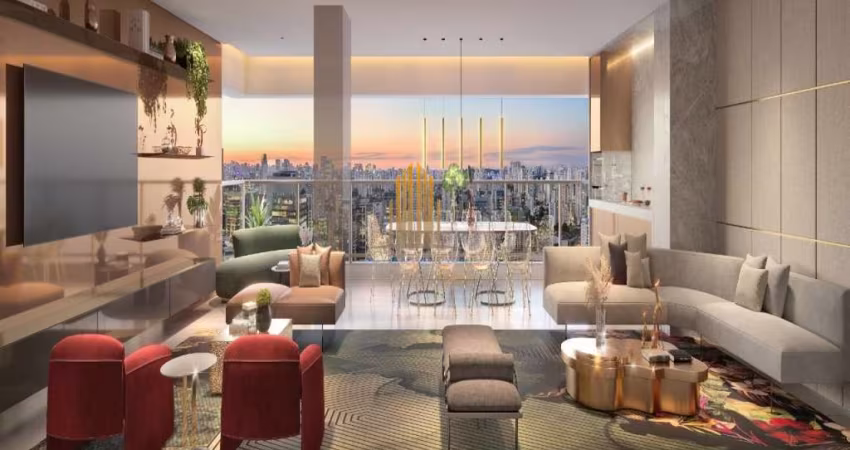 EDIFÍCIO OSCAR FREIRE EM PINHEIROS - APARTAMENTO DE 174M² COM 3 DORMITÓRIOS, 2 SUÍTES, 5 BANHEIROS E