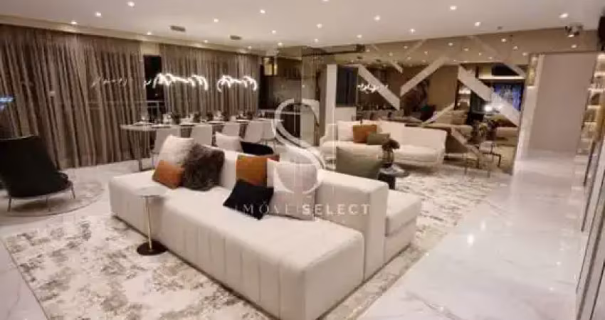 EDIFÍCIO MAISON CYRELA PERDIZES - APARTAMENTO DE 161M² COM 4 DORMITÓRIOS, 2 SUÍTES, 5 BANHEIROS E 2
