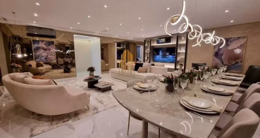 Edifício maison cyrela perdizes - apartamento de 142m² com 3 suítes, 5 banheiros e 2 vagas.