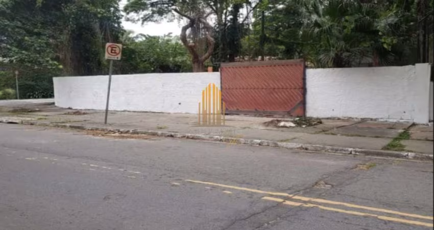 JARDIM MORUMBI - TERRENO DE 530M², LIBERADO PARA CONSTRUÇÃO