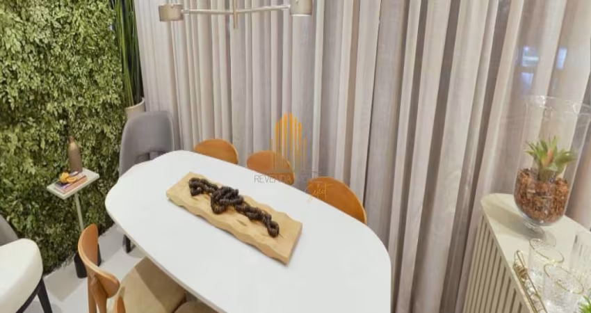 CONDOMÍNIO VIS VILA MASCOTE - APARTAMENTO GARDEN DE 90M² COM 2 DORMITÓRIOS, SUÍTE, 2 BANHEIROS E VAG