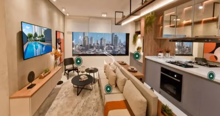 Condomínio famile lino em ipiranga - apartamento de 44m² com 2 domritórios, suíte, lavabo e vaga.