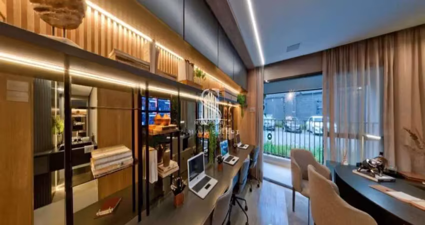 Condominio soma perdizes, conjunto comercial de 66m² com 1 banheiro, sem vaga.