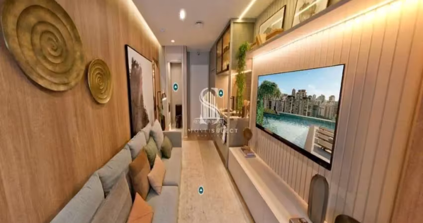 Condomínio soma perdizes, studio residencial de 25m² com 1 dormitório, 1 banheiro, sem vaga.