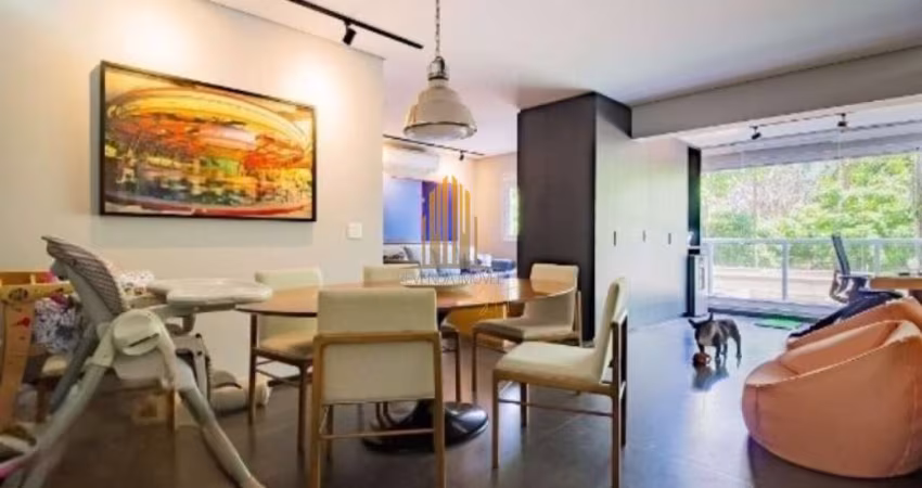 Intersection Brooklin - Apartamento de 98m² com 2 quartos 2 suites 3 banheiros 2 vagas no  BROOKLIN