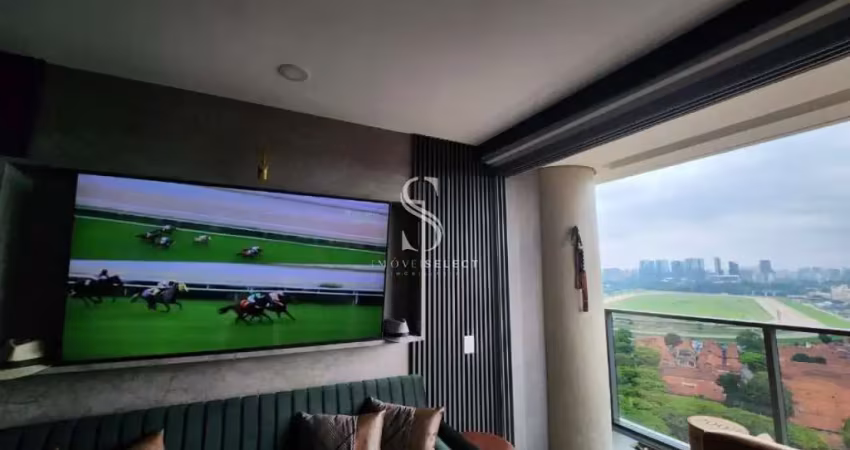 Condomínio parque jockey- pinheiros á studio a venda 38m²  1 banheiro, 1 vaga -  com varanda