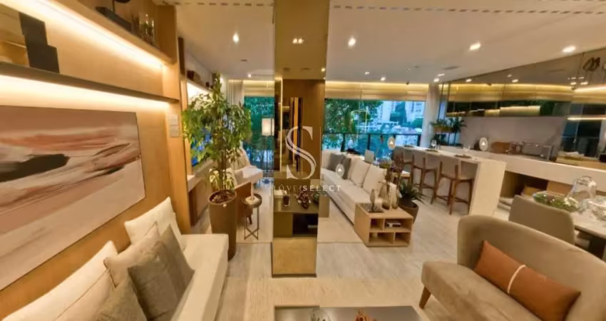Ode apartamento residencial de 156m² em perdizes com 4 dormitórios, 2 suítes e 2 vagas á venda