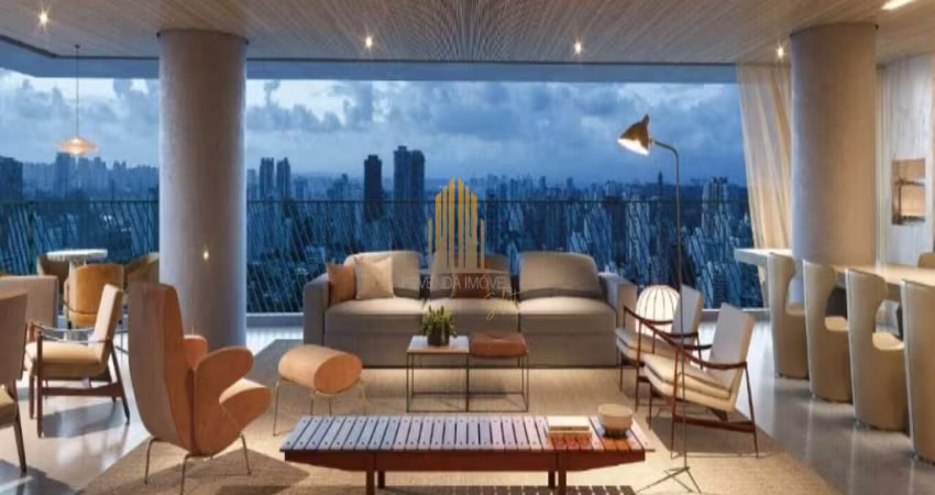 CONDOMÍNIO ISA BROOKLIN - APARTAMENTO DE 219M² COM 3 DORMITÓRIOS, SUÍTE, 5 BANHEIROS E 3 VAGAS.