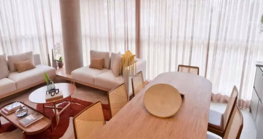 Condomínio park mariana - apartamento de 58m² com 2 dormitórios, suíte, 2 banheiros e vaga.