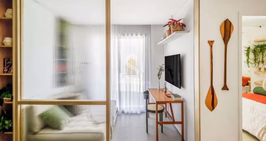 Condomínio jardim lobato em jardim vera cruz -  studio  de 29m² com 1 dormitório, sala, banheiro e v
